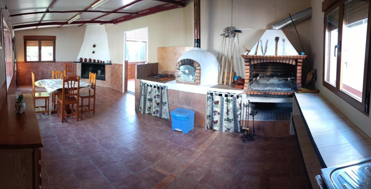 Casa Rural El Palomar Villa Pedro Muñoz Kültér fotó